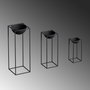 Aberto Design Maceta Decorativa GED-019 Negro